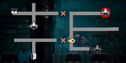 辺獄・ホルンブルグ城 -西- 宝箱4