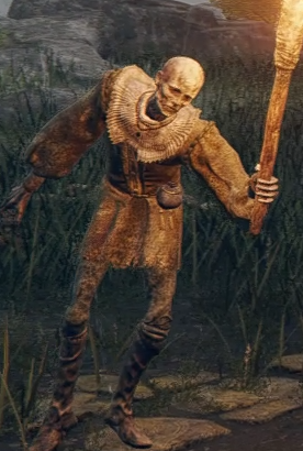 貴人(松明)の見た目