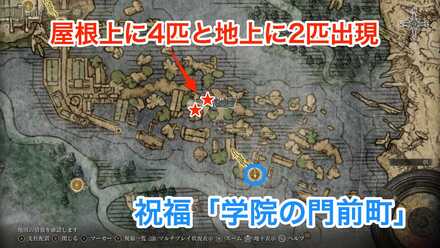 リエーニエのしろがね人の場所