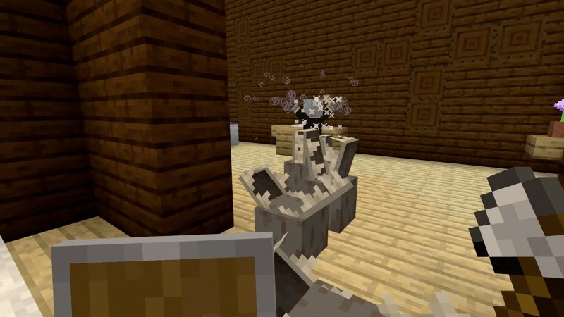 地面から牙を出す