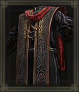 血の君主の装束(軽装)画像