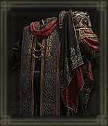 血の君主の装束画像