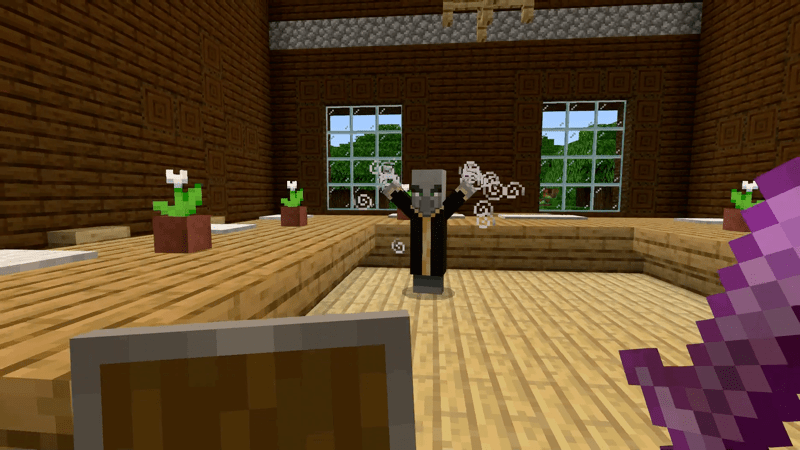 森の洋館でスポーンする