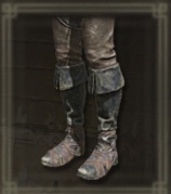 革のブーツ画像