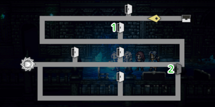 辺獄・ホルンブルグ城 -中枢 東- フィールドコマンド