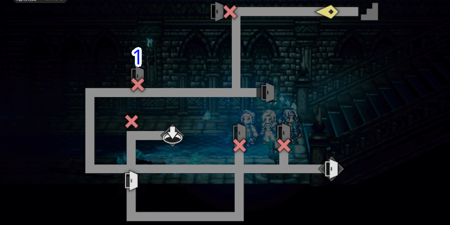 辺獄・ホルンブルグ城 -中枢 西- シンボルエネミー