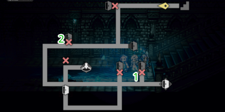 辺獄・ホルンブルグ城 -中枢 西- フィールドコマンド