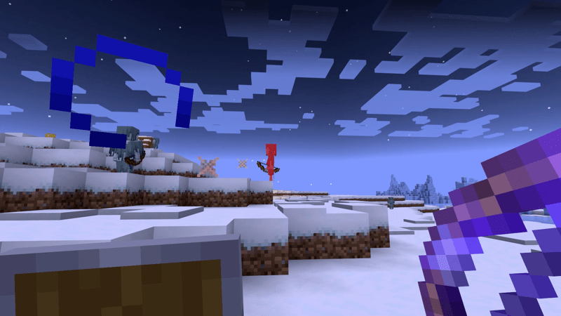 遠距離から弓で倒す