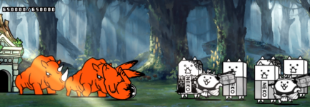 敵城攻撃まで