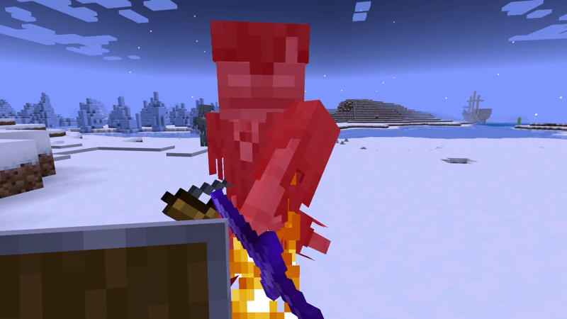 盾をクラフトしておく