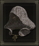 黒炎僧兵の兜画像