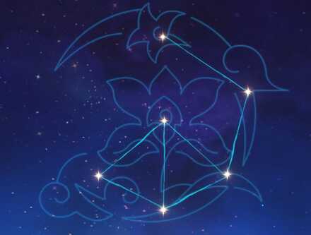 夜蘭の星座画像