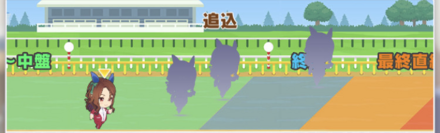 応援団キングヘイローは追込がおすすめ