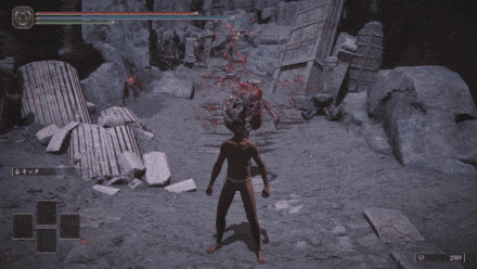 出血を発症した場面