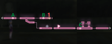 廃棄された研究所 B1