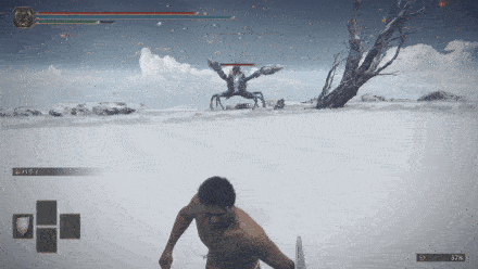 凍傷を発症した場面