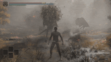 死を発症した場面