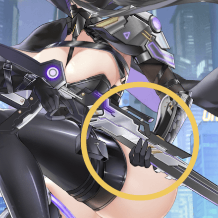 少女廻戦の生者皆殺のタップする場所