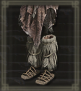 毛皮の脚絆画像