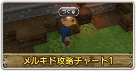 メルキド編の攻略チャート1