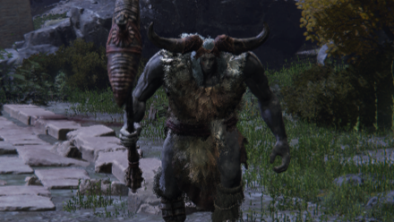 永遠の都ノクローンに出る牛の頭をした敵