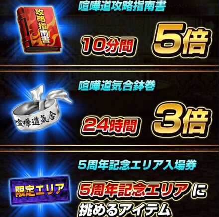 攻略アイテムはエリア突入と同時に使おう！