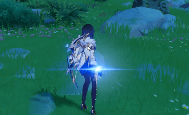 打破状態に入る瞬間