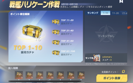 戦艦ハリケーン作戦