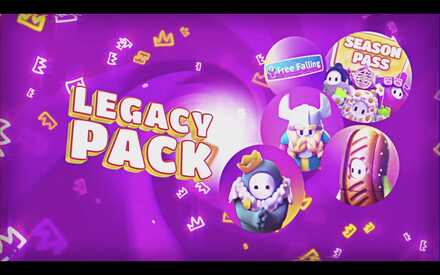 レガシーパックの受け取り