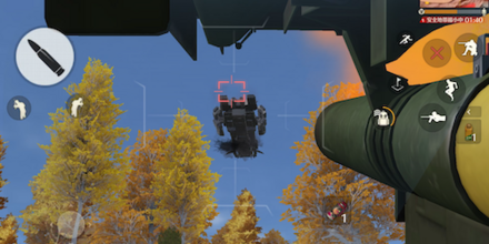 ロケットランチャーは戦艦にのみ攻撃可能