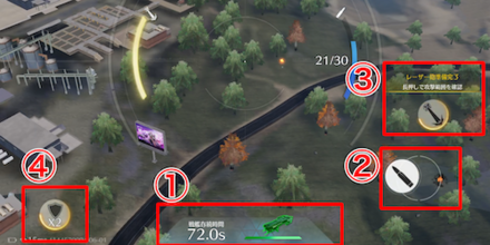 戦艦の操作方法