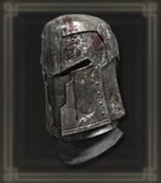 夜騎兵の兜(軽装)画像