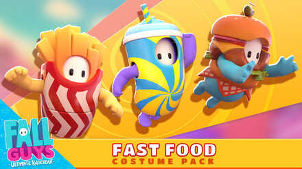 Fast Food Costume Pack