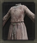 旅巫女のローブ(軽装)画像