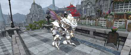 リウィア専用魔導アーマー