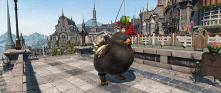 でぶ黒チョコボ