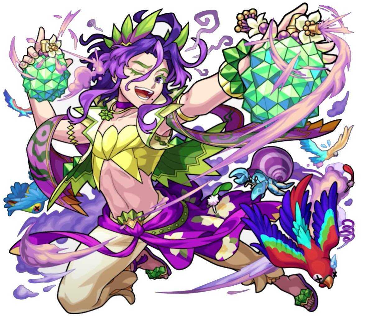 ドリアンディ ステータス