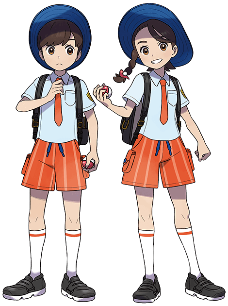 スカーレットの主人公