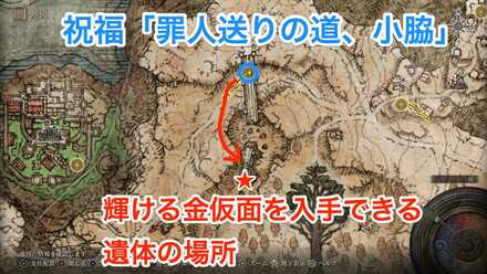 アルター高原の輝ける金仮面の入手場所