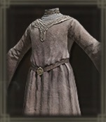 指巫女のローブ(軽装)画像