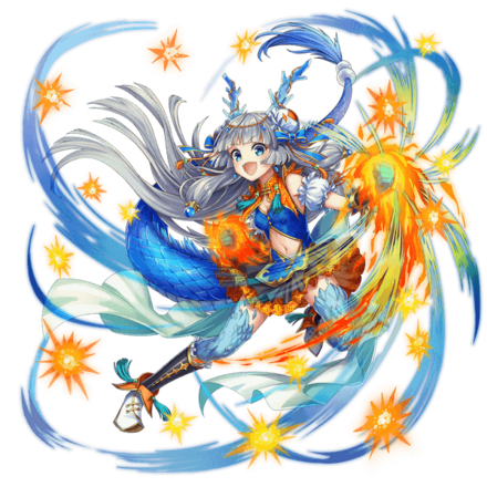 オセロニアの［破竜撃］レイファの画像