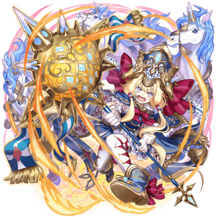 オセロニアの［一角獣と共に］リコルの画像