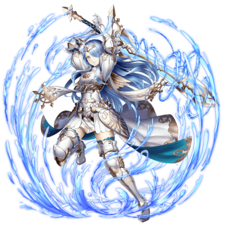 オセロニアの［傷槍の刃］アスリーンの画像