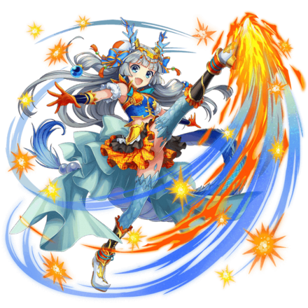 オセロニアの［破天竜脚］レイファの画像