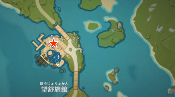 ガルシアの讃歌の場所