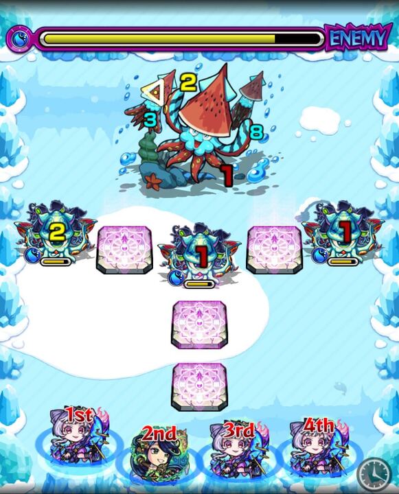 ギスイッカ ステージ1