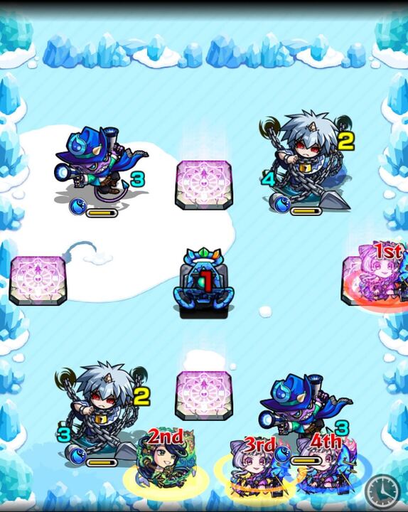 ギスイッカ ステージ2