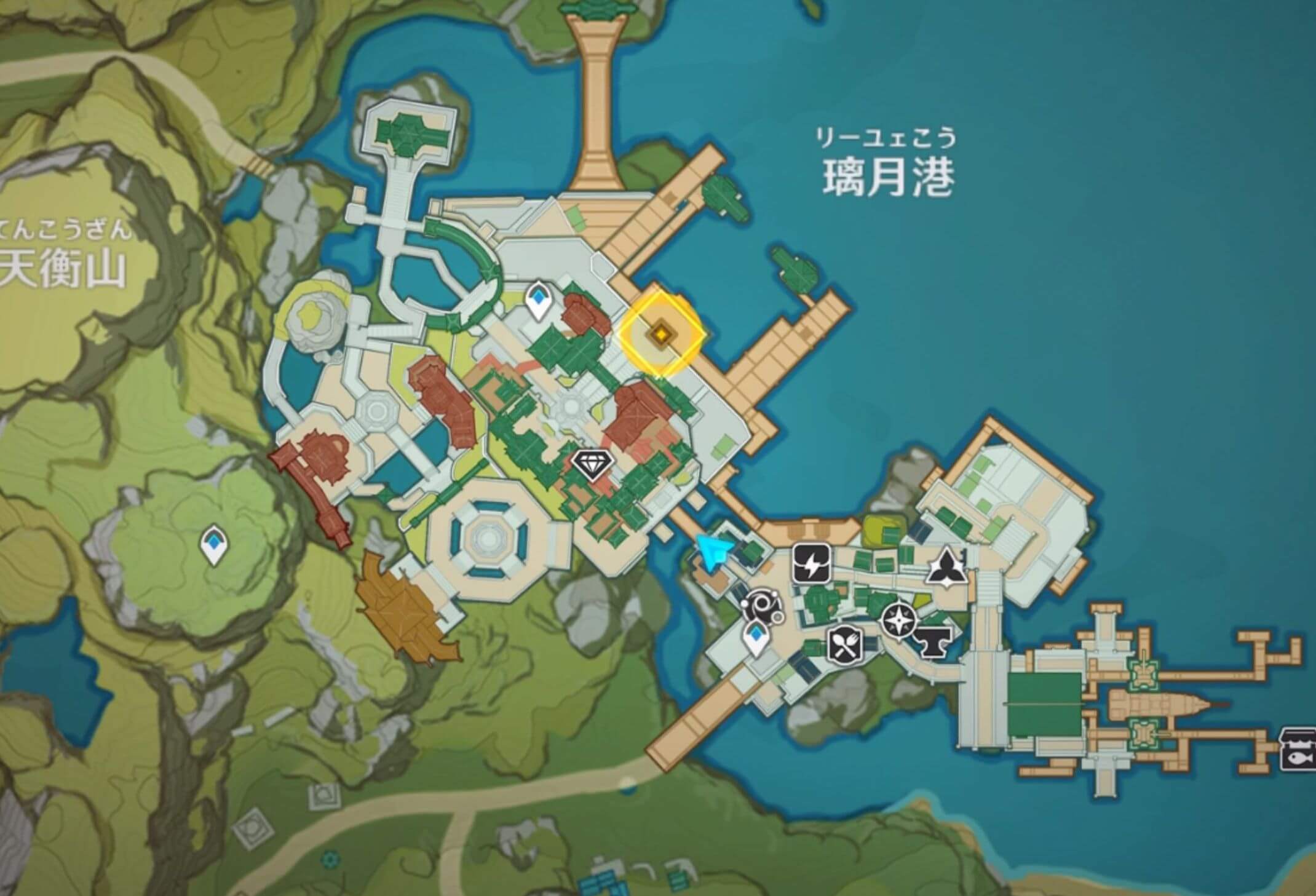 北埠頭で博来を探す