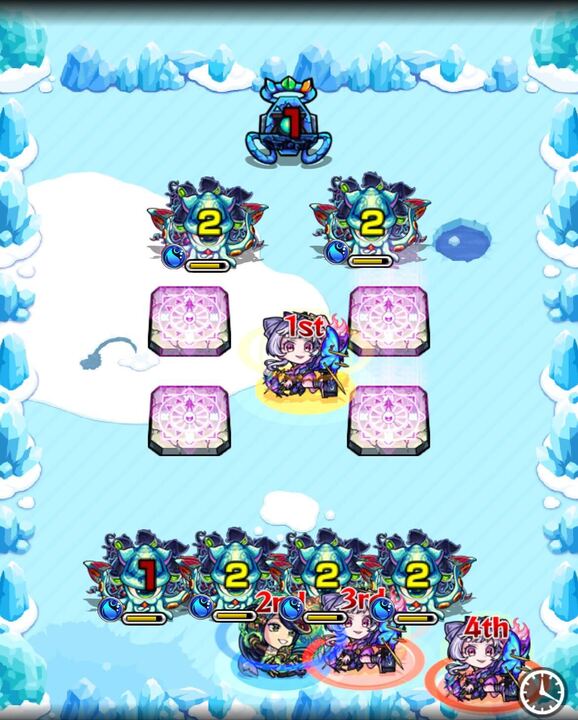 ギスイッカ ステージ3