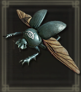 輝石スカラベ画像